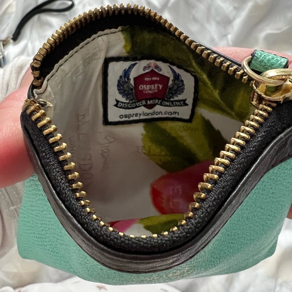 Osprey of London coin purse - Picture 2 of 2